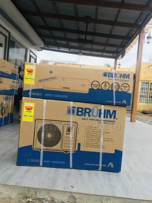 1.5hp R410 Auto-Restart Airconditioner Split Bruhm