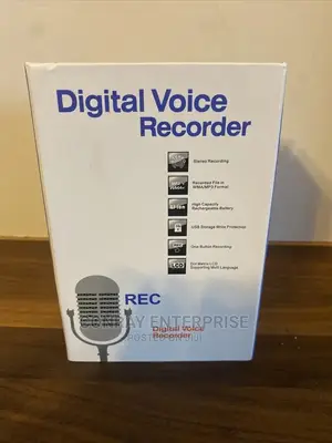 Digital Voice Recorder.