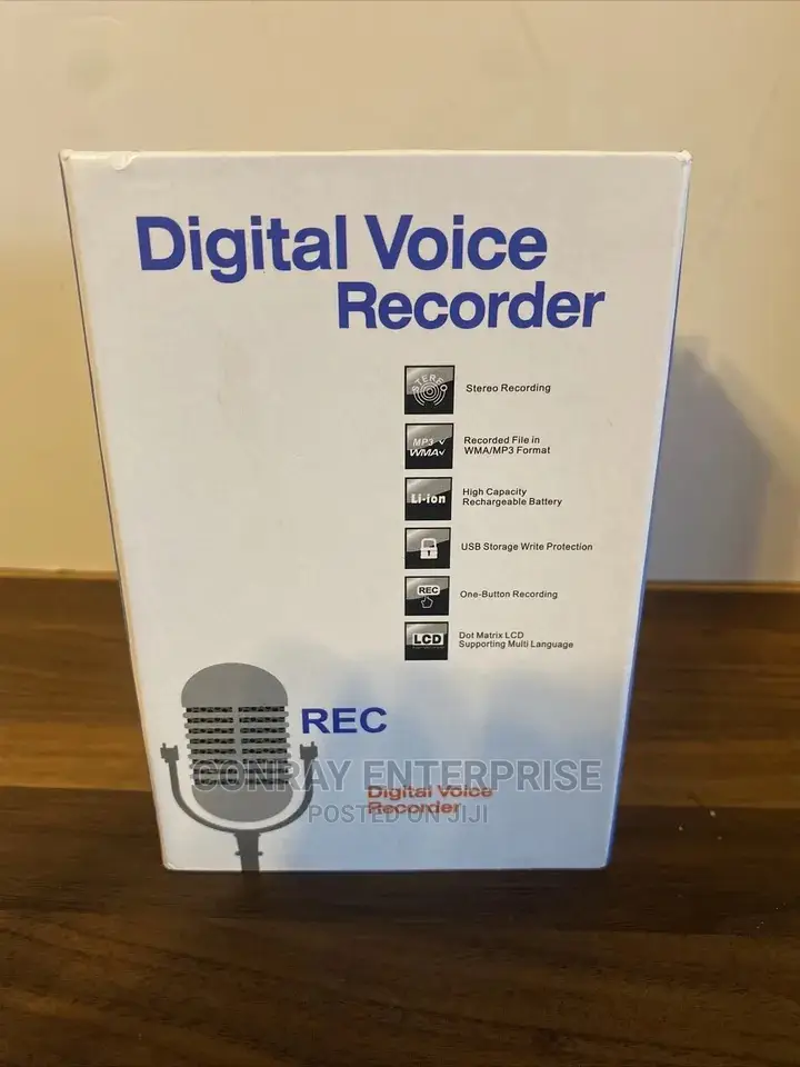 Digital Voice Recorder.