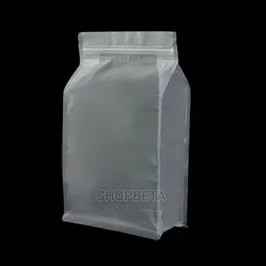 Frosted Flat Base Pouches