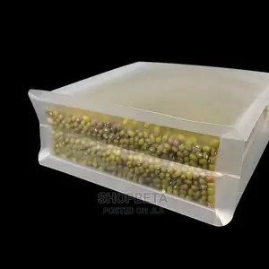Frosted Flat Base Pouches