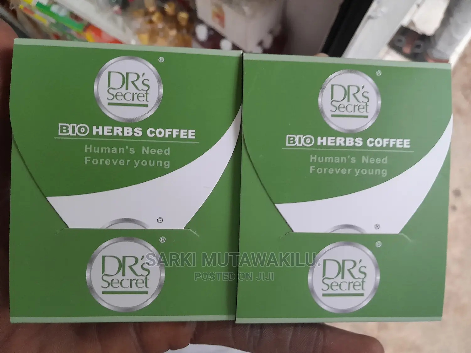 Bio Herbs Coffee.