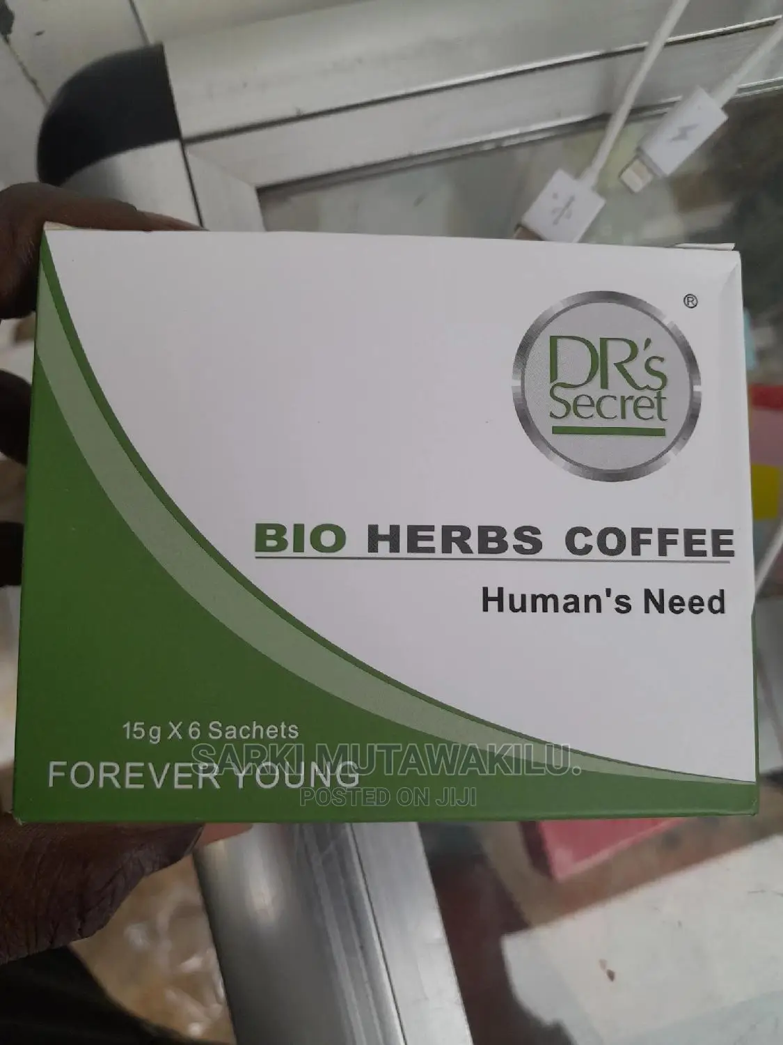 Bio Herbs Coffee.