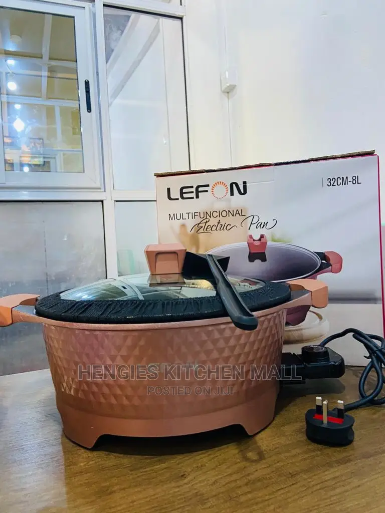 Lefon Electric Cooking Pot 8L