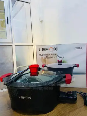 Lefon Electric Cooking Pot 8L