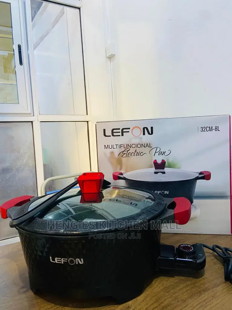 Lefon Electric Cooking Pot 8L