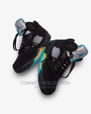 Air Jordon 5 Retro Aqua