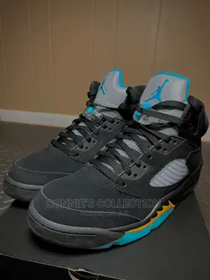 Air Jordon 5 Retro Aqua