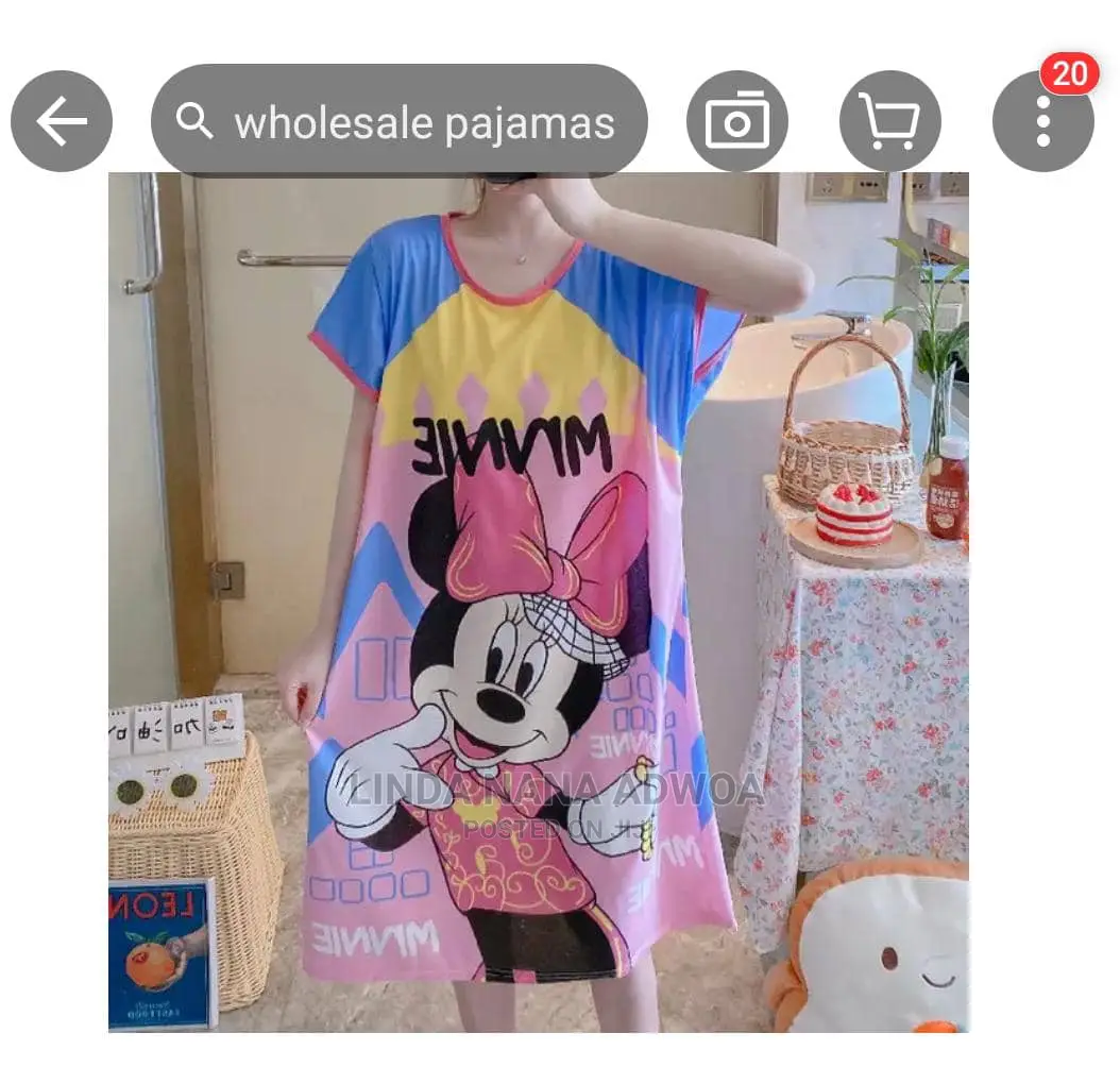 Shirt Dress Nightwear
