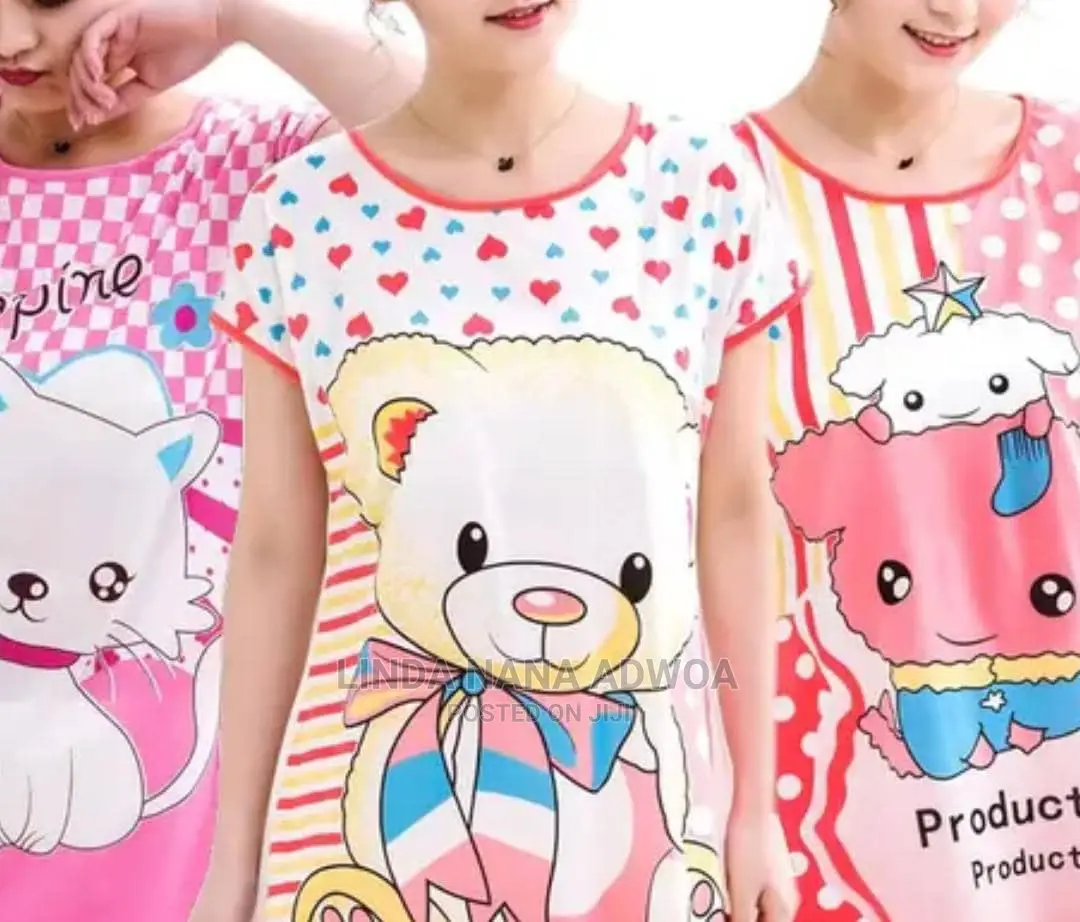 Shirt Dress Nightwear