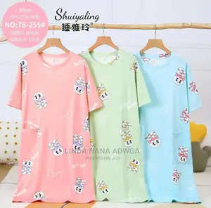 Shirt Dress Nightwear