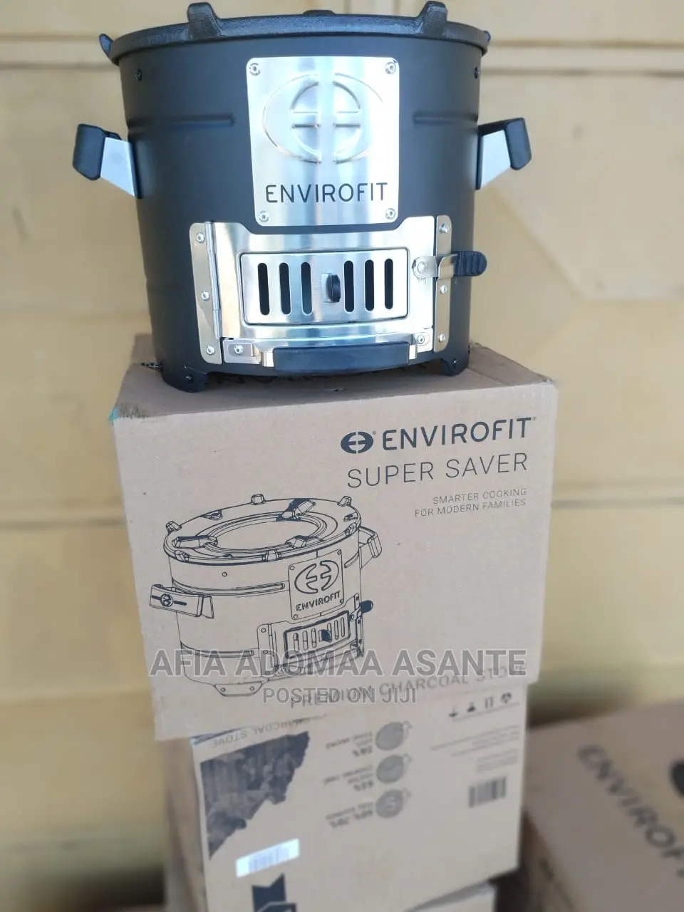 Envirovifit Energy Saving Charcoal Stove