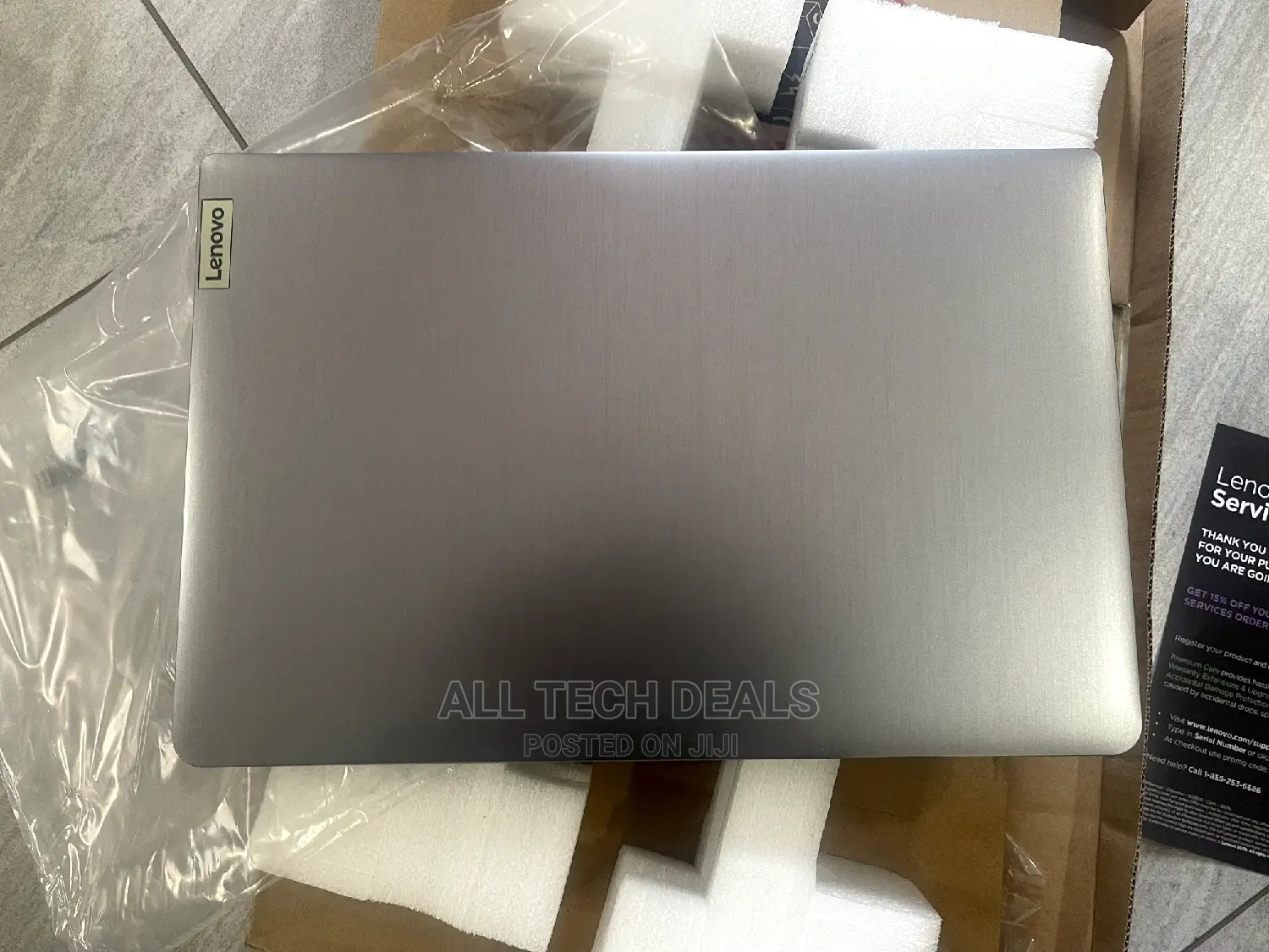 New Laptop Lenovo Ideapad 3 12GB Intel Core I5 SSD 512GB