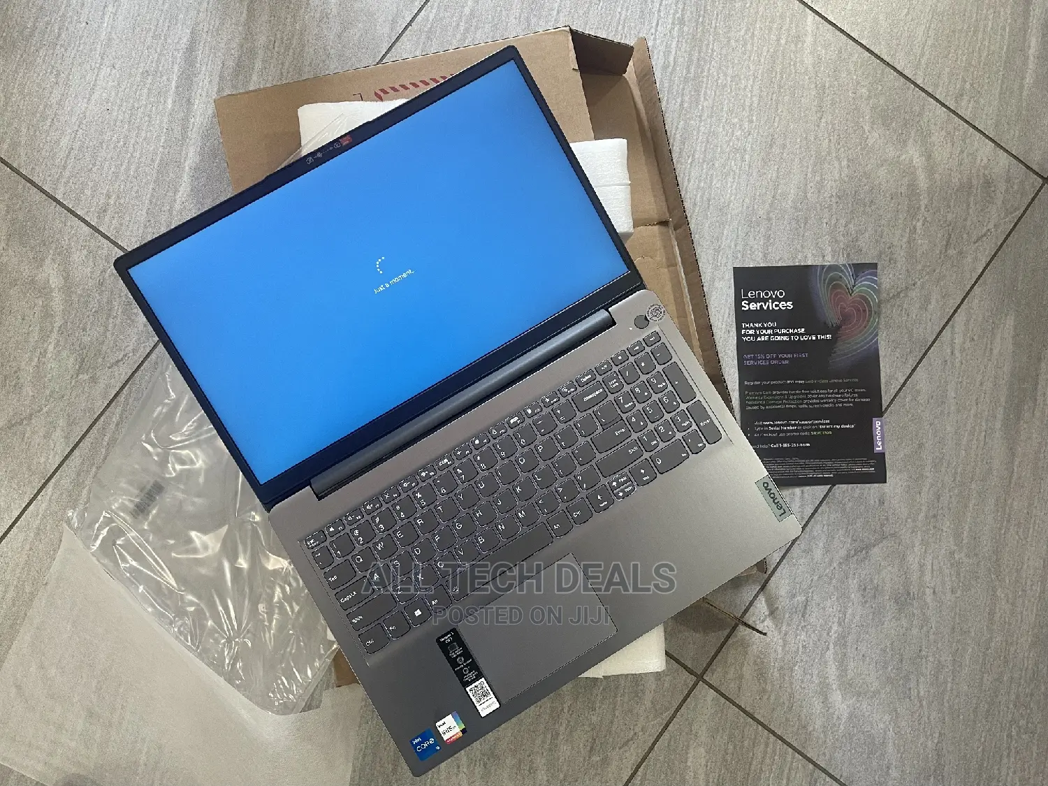 New Laptop Lenovo Ideapad 3 12GB Intel Core I5 SSD 512GB