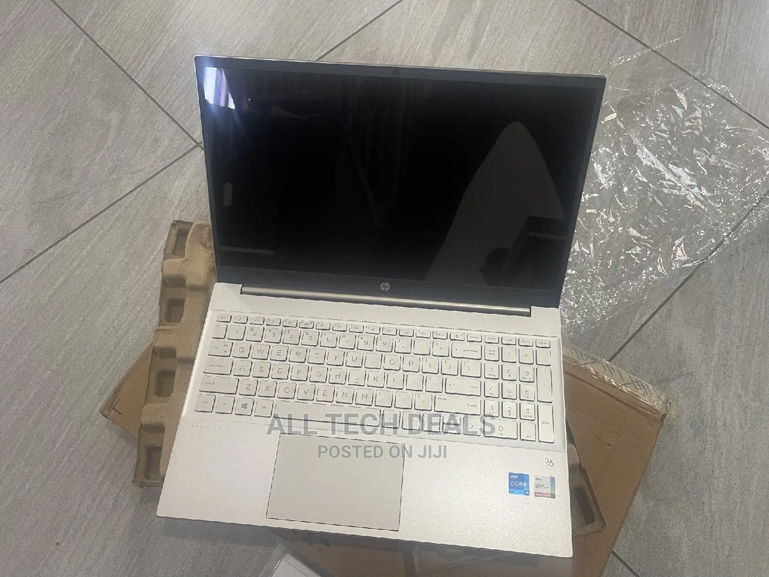 New Laptop HP Pavilion 15 8GB Intel Core I5 SSD 512GB