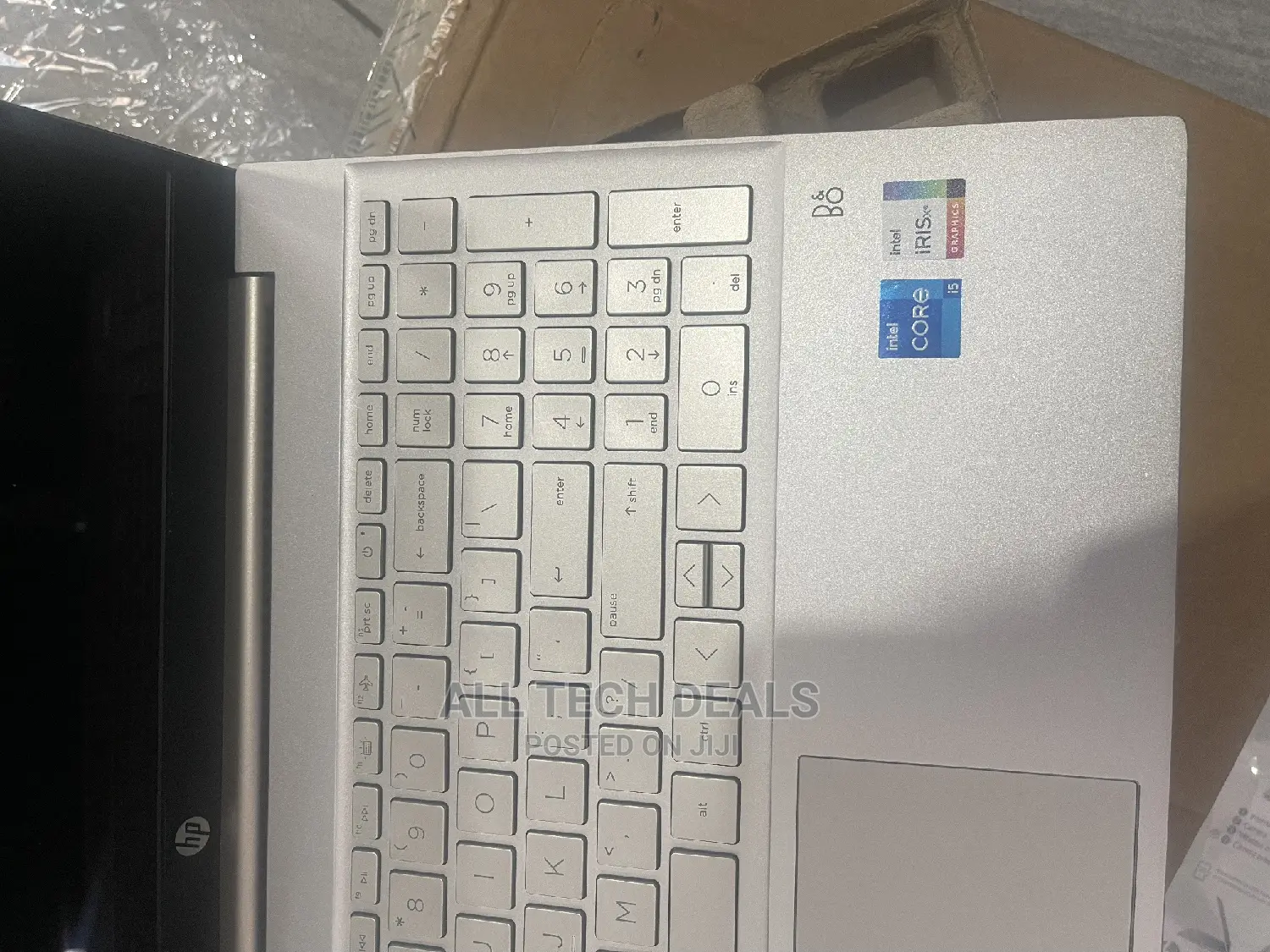 New Laptop HP Pavilion 15 8GB Intel Core I5 SSD 512GB