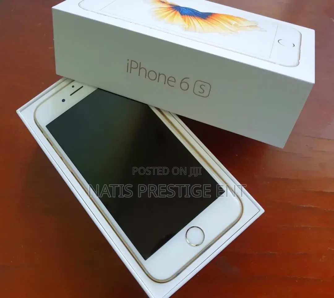 New Apple iPhone 6s Plus 128 GB Gold