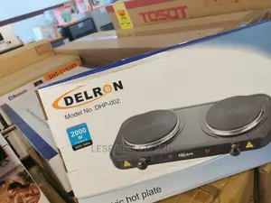 Delron DHP- 2 Burner Hot Plate – 2000W