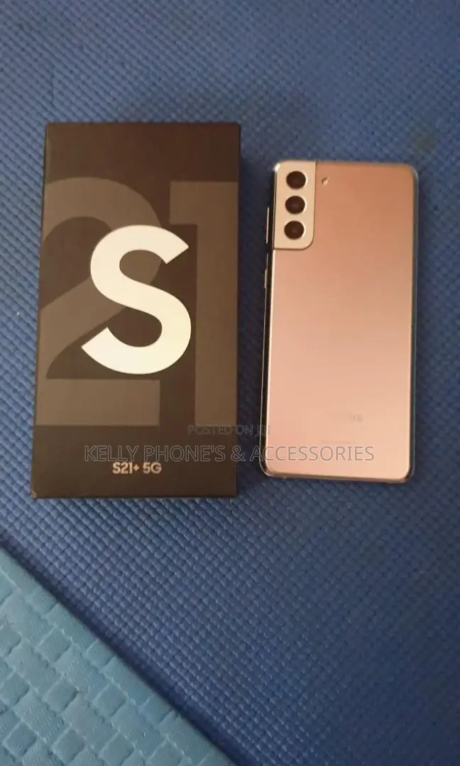 New Samsung Galaxy S21+ 5G 128 GB Gold