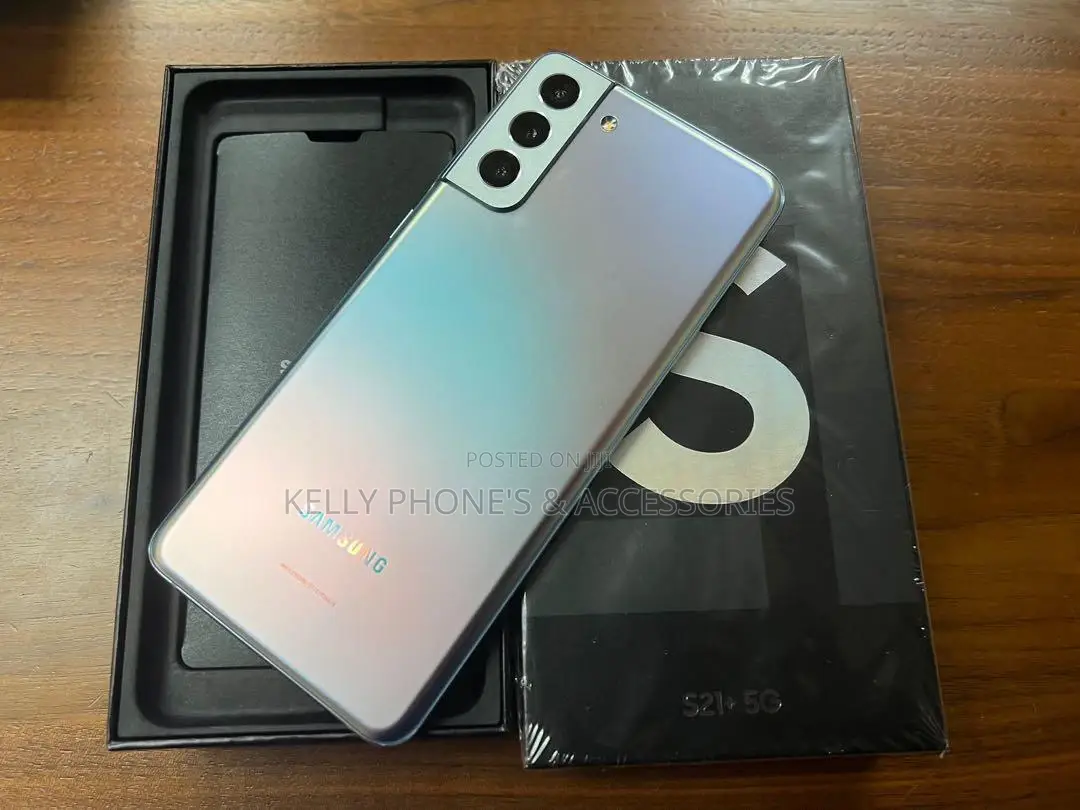 New Samsung Galaxy S21+ 5G 128 GB Gold