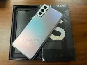 New Samsung Galaxy S21+ 5G 128 GB Gold
