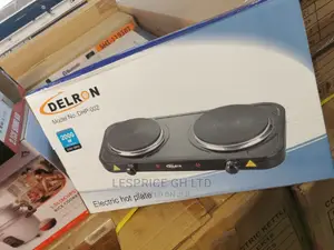 Delron DHP- 2 Burner Hot Plate – 2000W