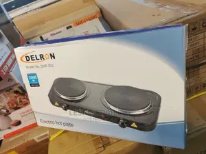 Delron DHP- 2 Burner Hot Plate – 2000W