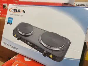 Delron DHP- 2 Burner Hot Plate – 2000W