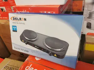 Delron DHP- 2 Burner Hot Plate – 2000W
