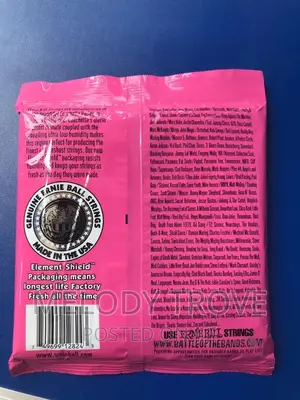 Ernie Balls Bass Guitar Strings