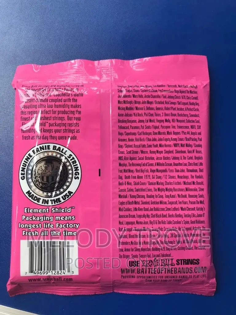 Ernie Balls Bass Guitar Strings