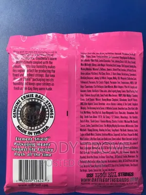 Ernie Balls Bass Guitar Strings