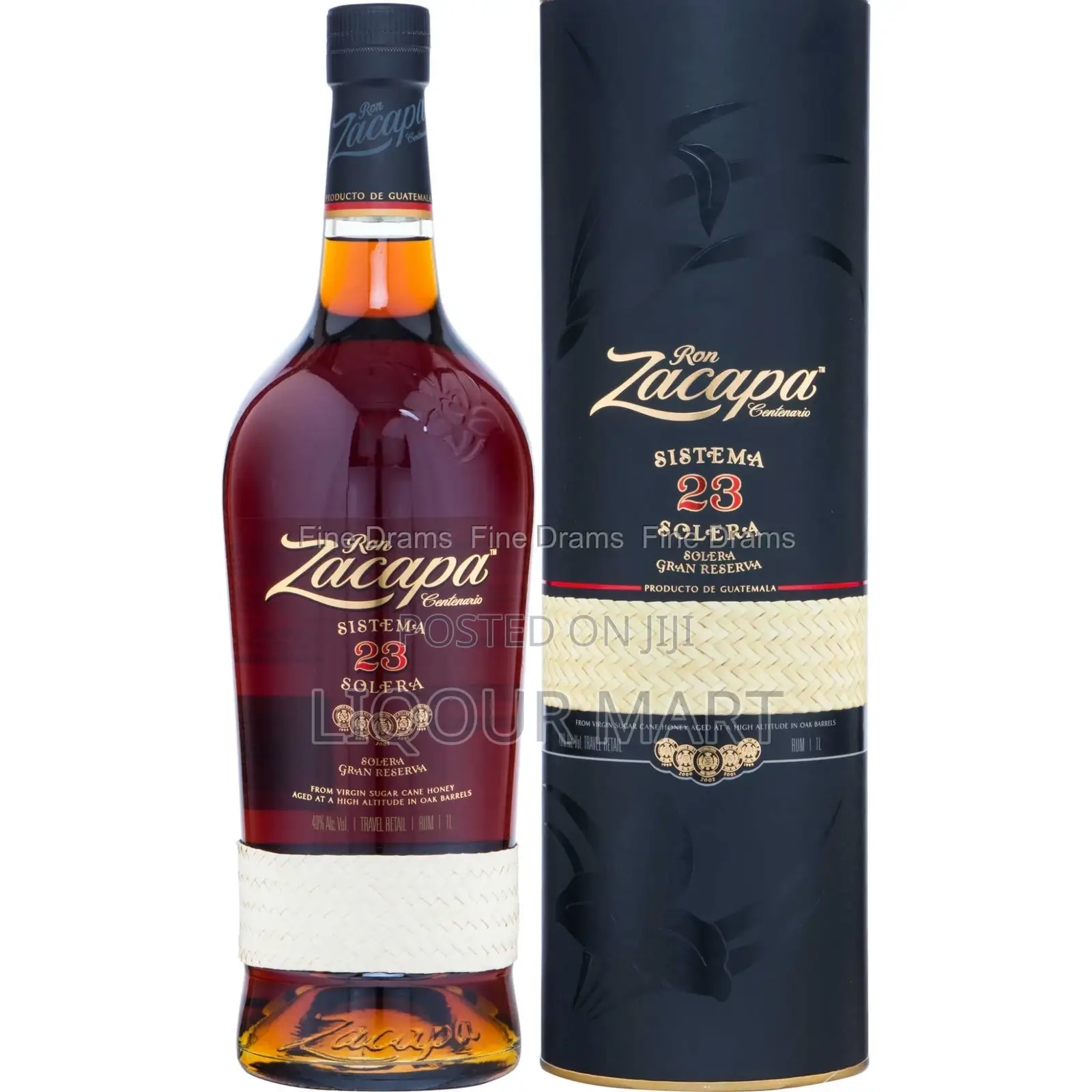Ron Zacapa Centenario Sistema Solera 23 Anos Rum