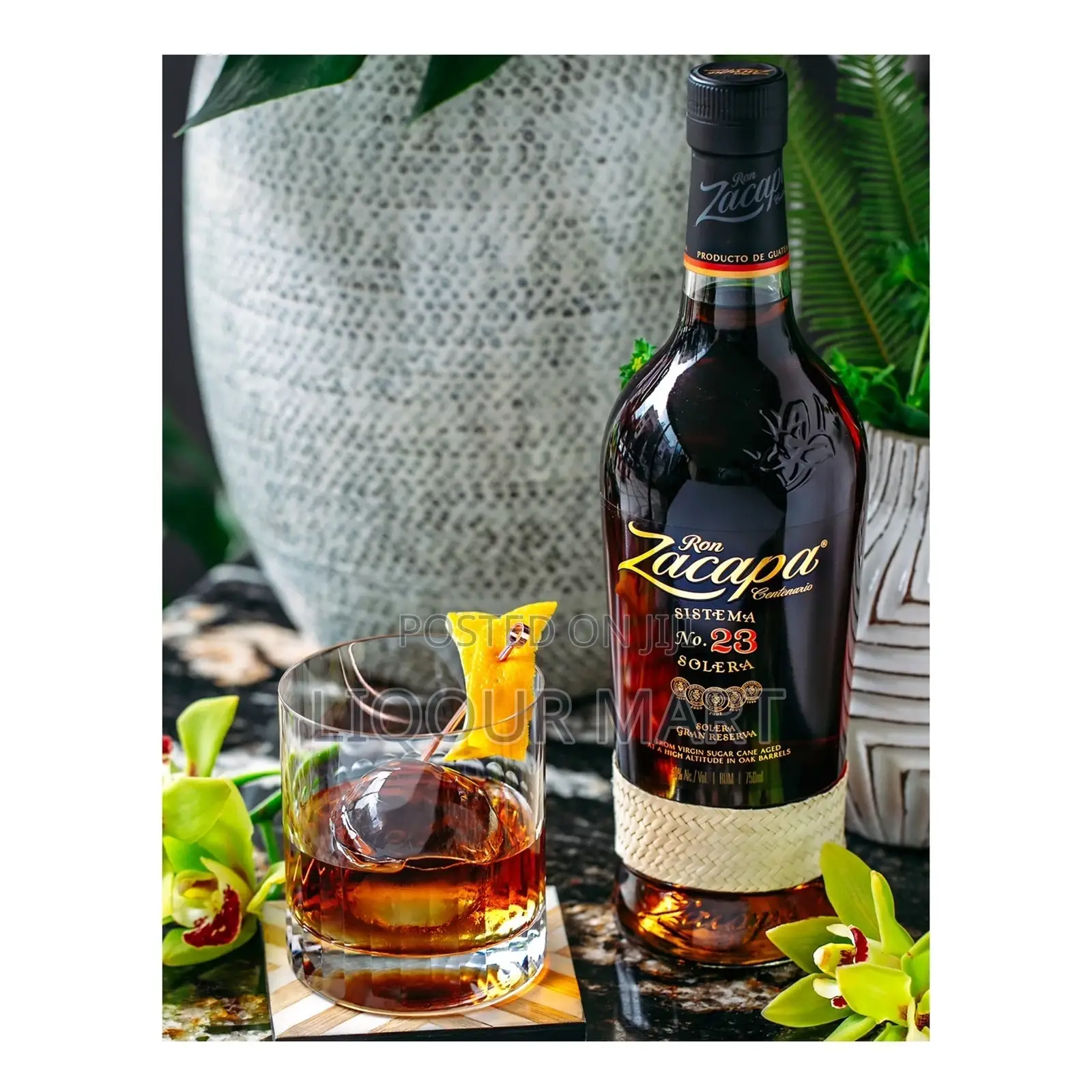 Ron Zacapa Centenario Sistema Solera 23 Anos Rum