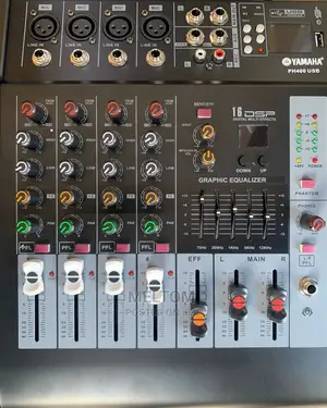 Yamaha 4channels Powered Mixer