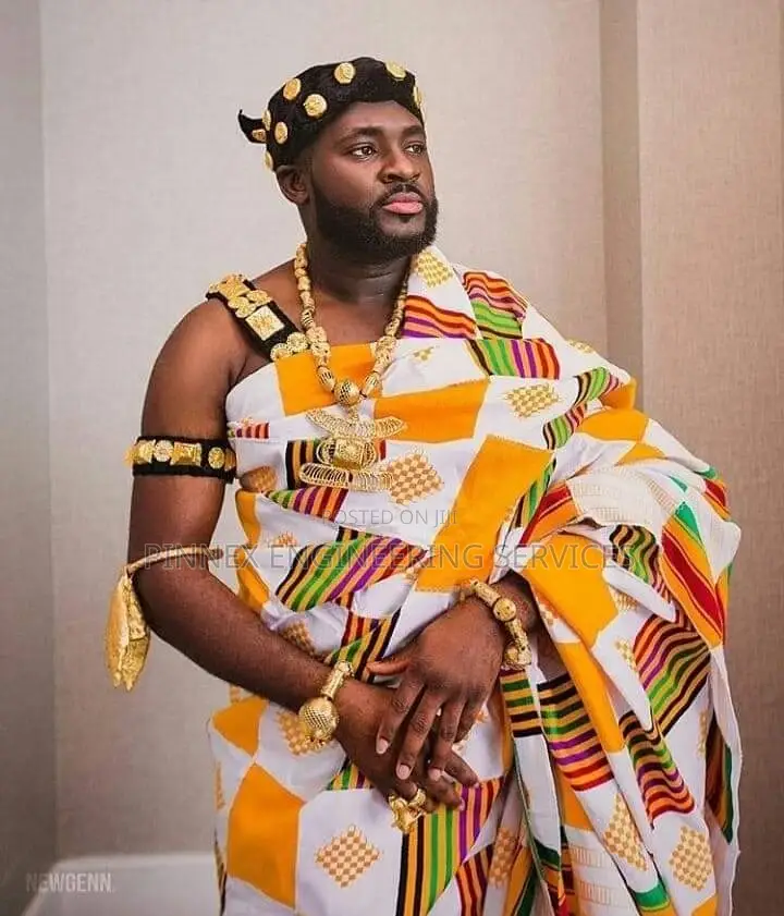 Original Unisex Hand Made Kente