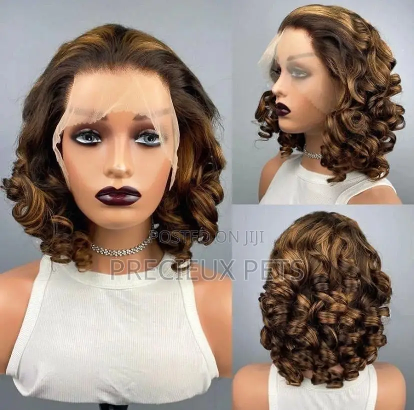 Full Frontal Magic Piano Wig