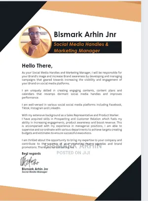Social Media Marketing Manager