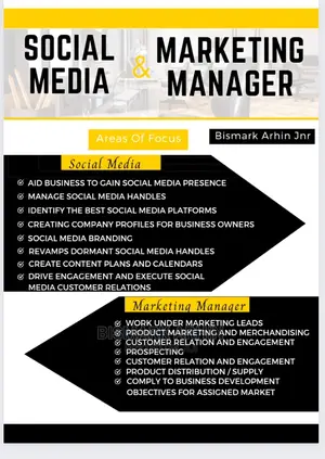 Social Media Marketing Manager