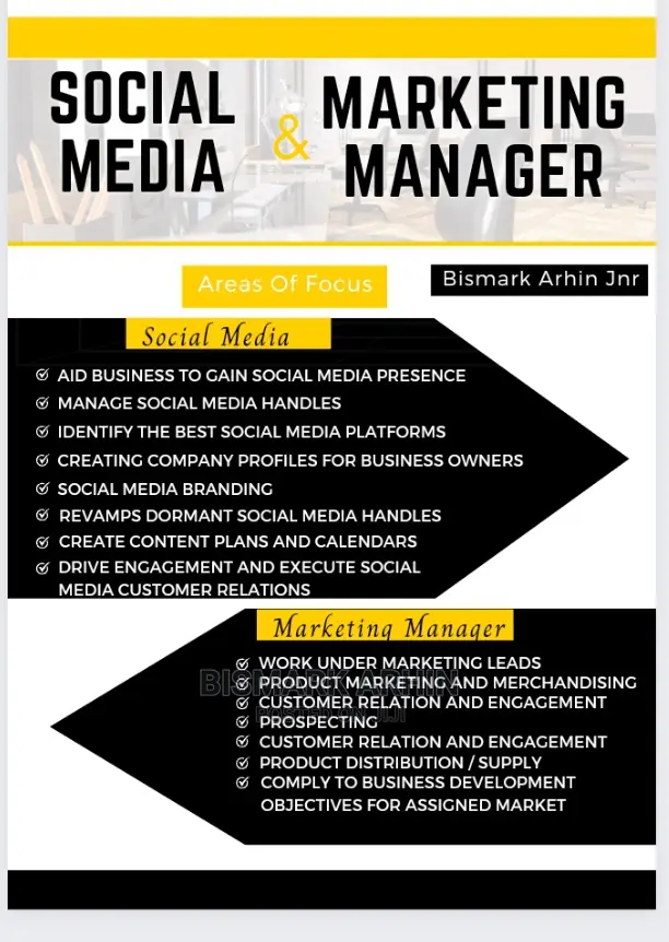 Social Media Marketing Manager