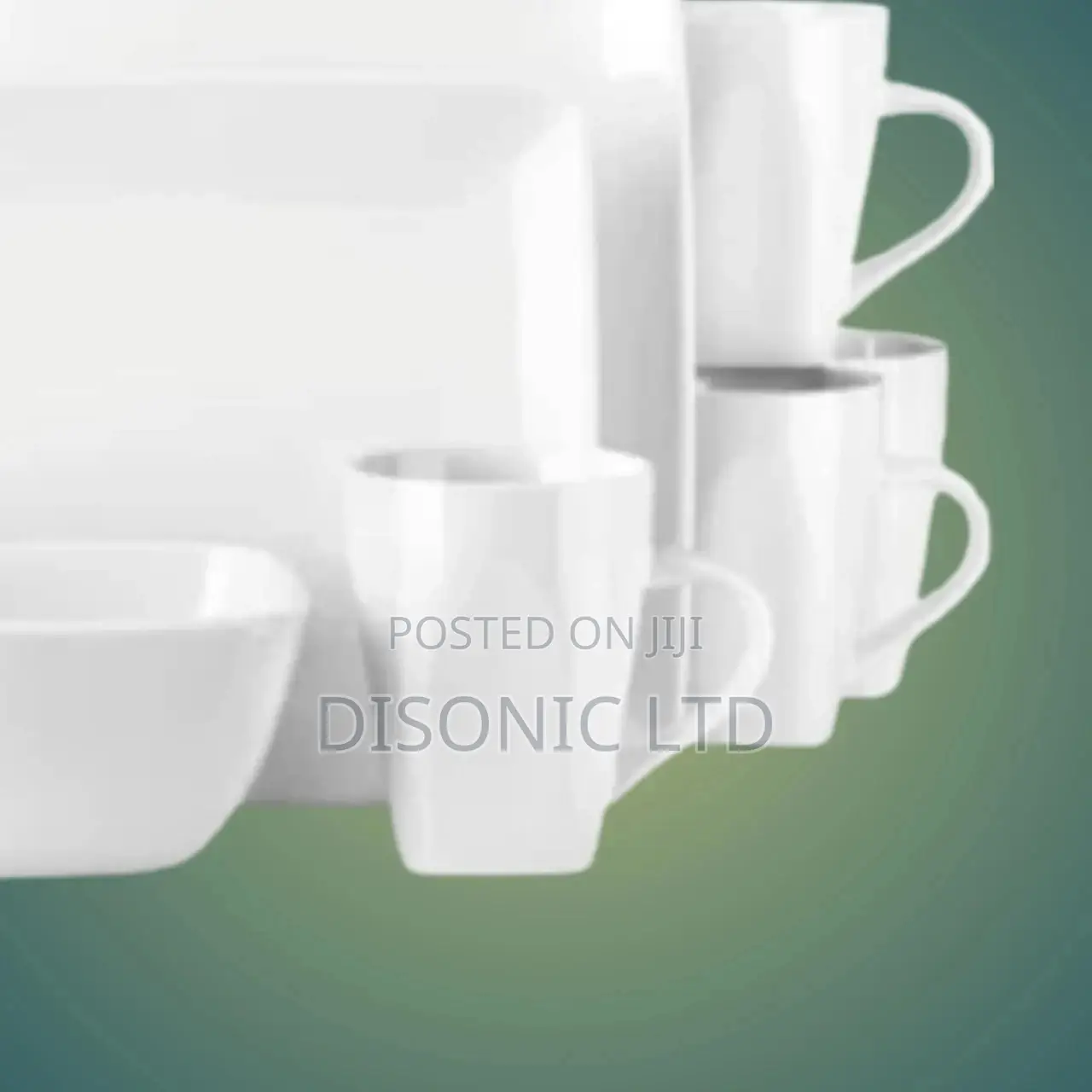 16 Pieces Dinner Set