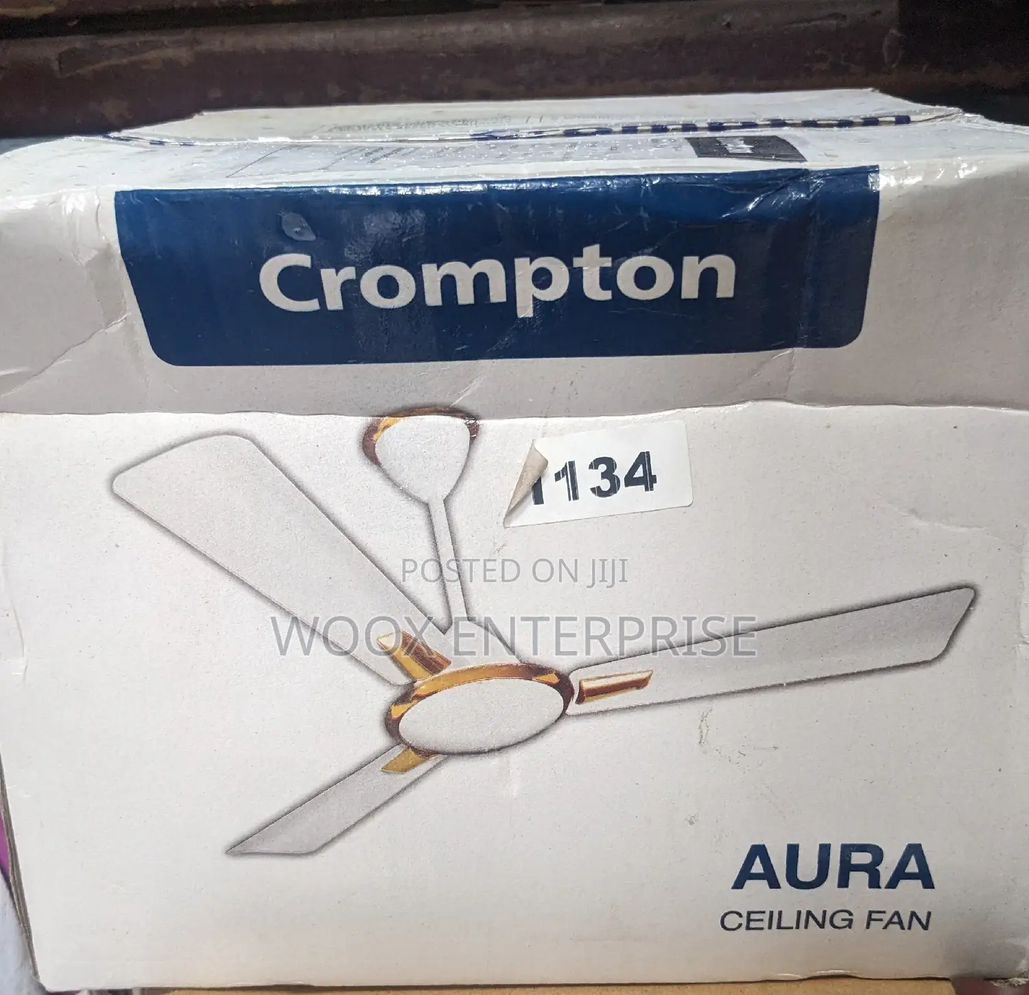 Original Crompton Fan