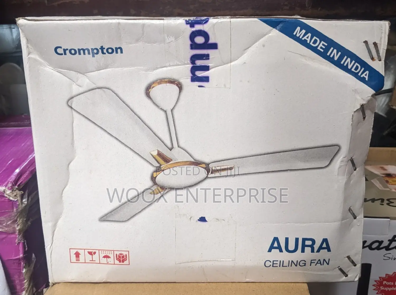 Original Crompton Fan