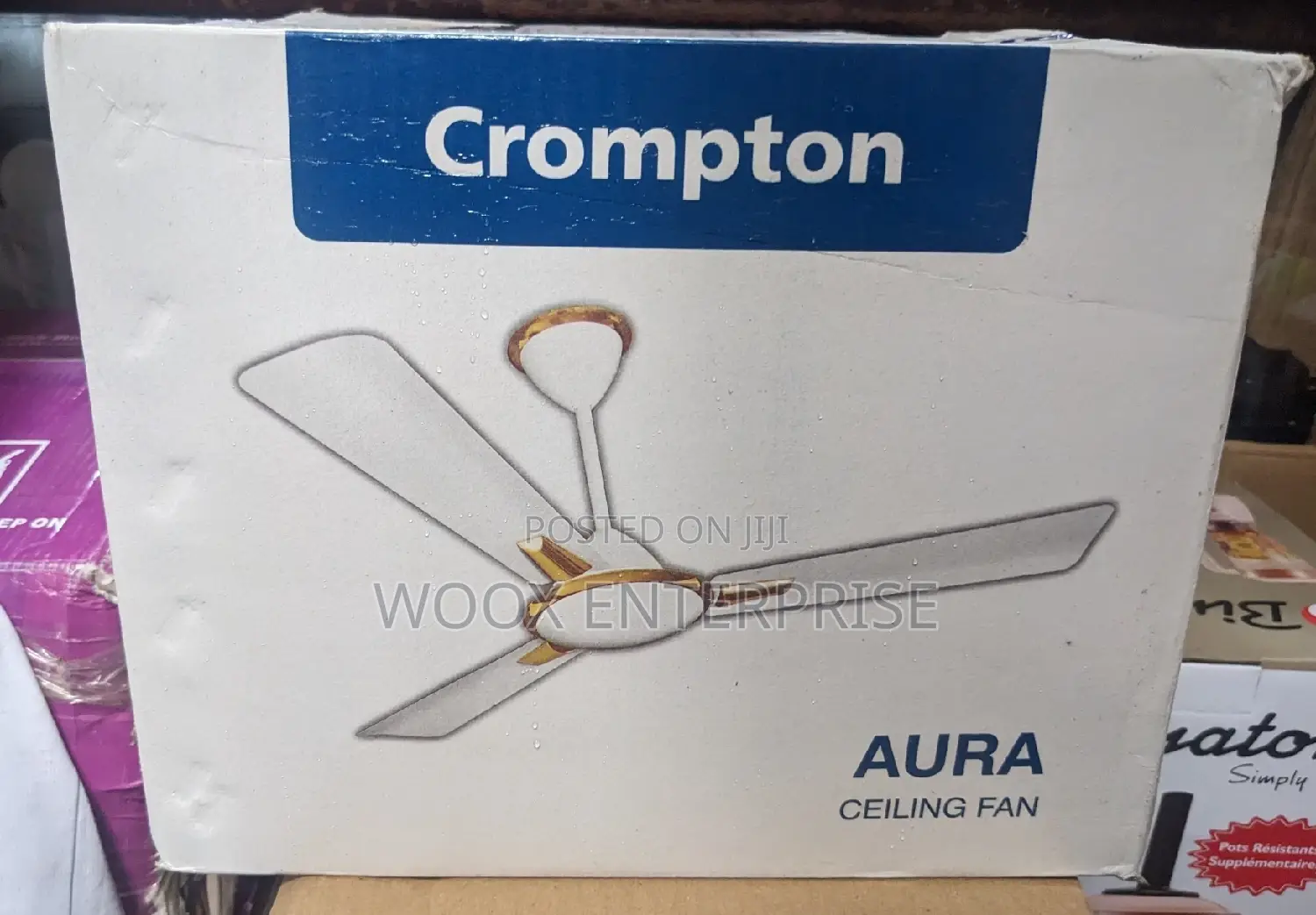 Original Crompton Fan