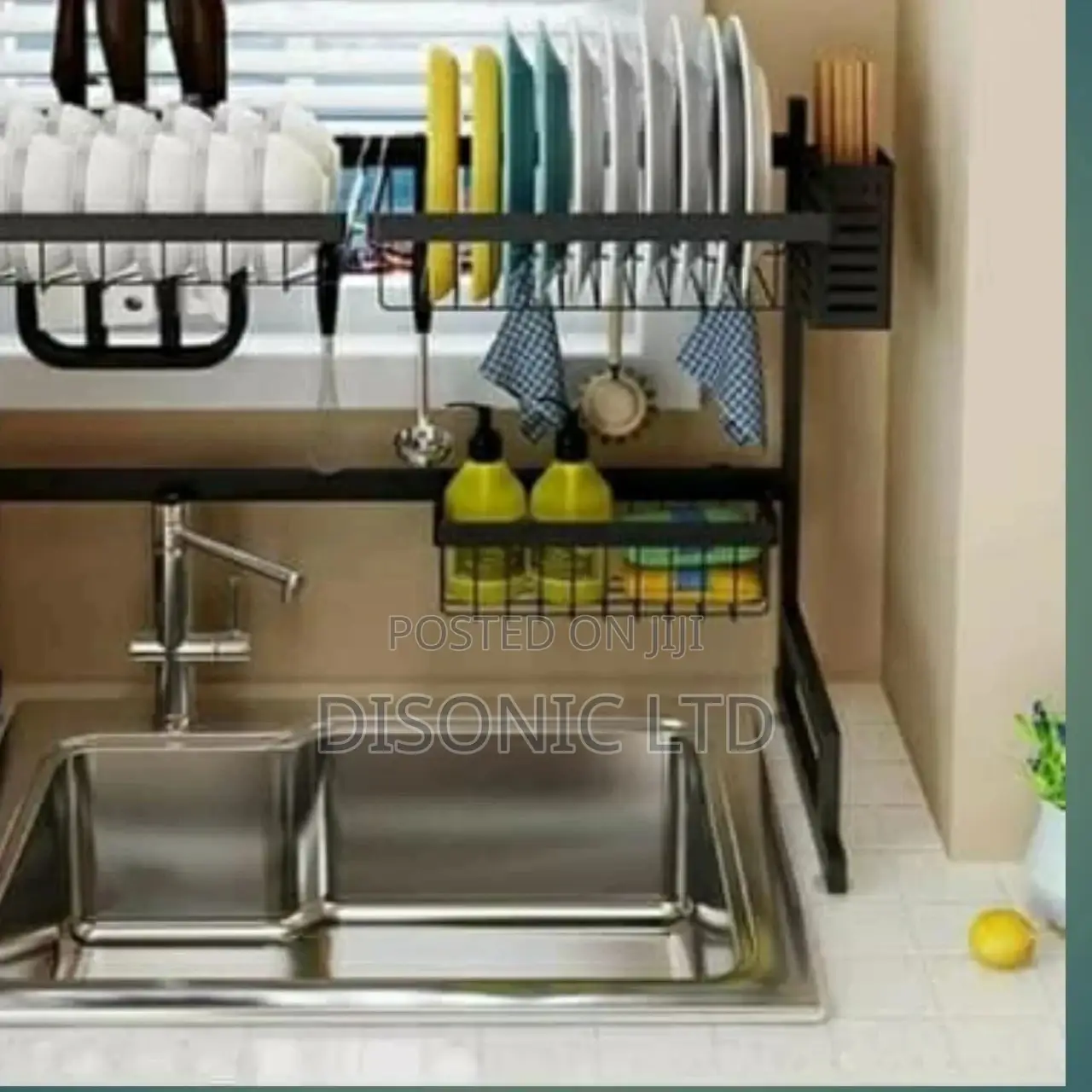 Over The Sink Dish Rack