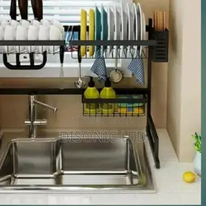 Over The Sink Dish Rack