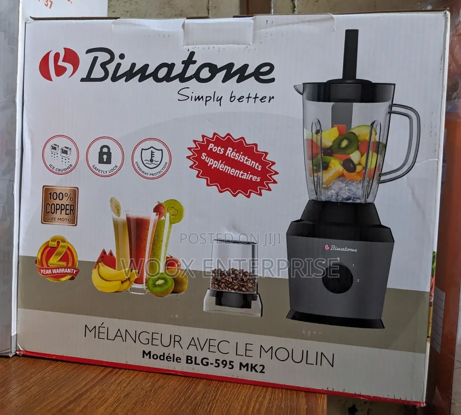 Binaton Blender (2 in 1)