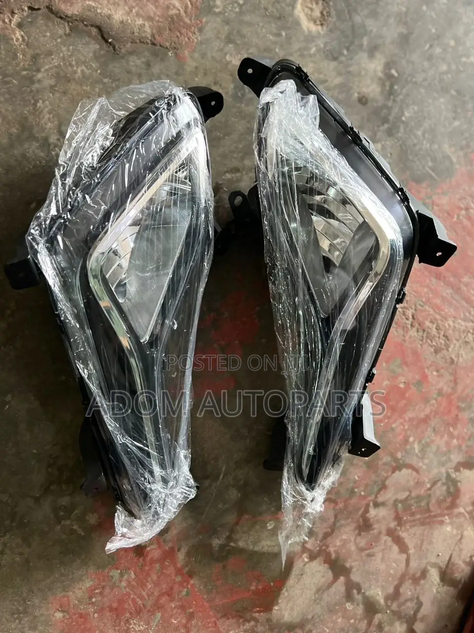 Hyundai Elantra 2014 2015 2016 Foglight Pair