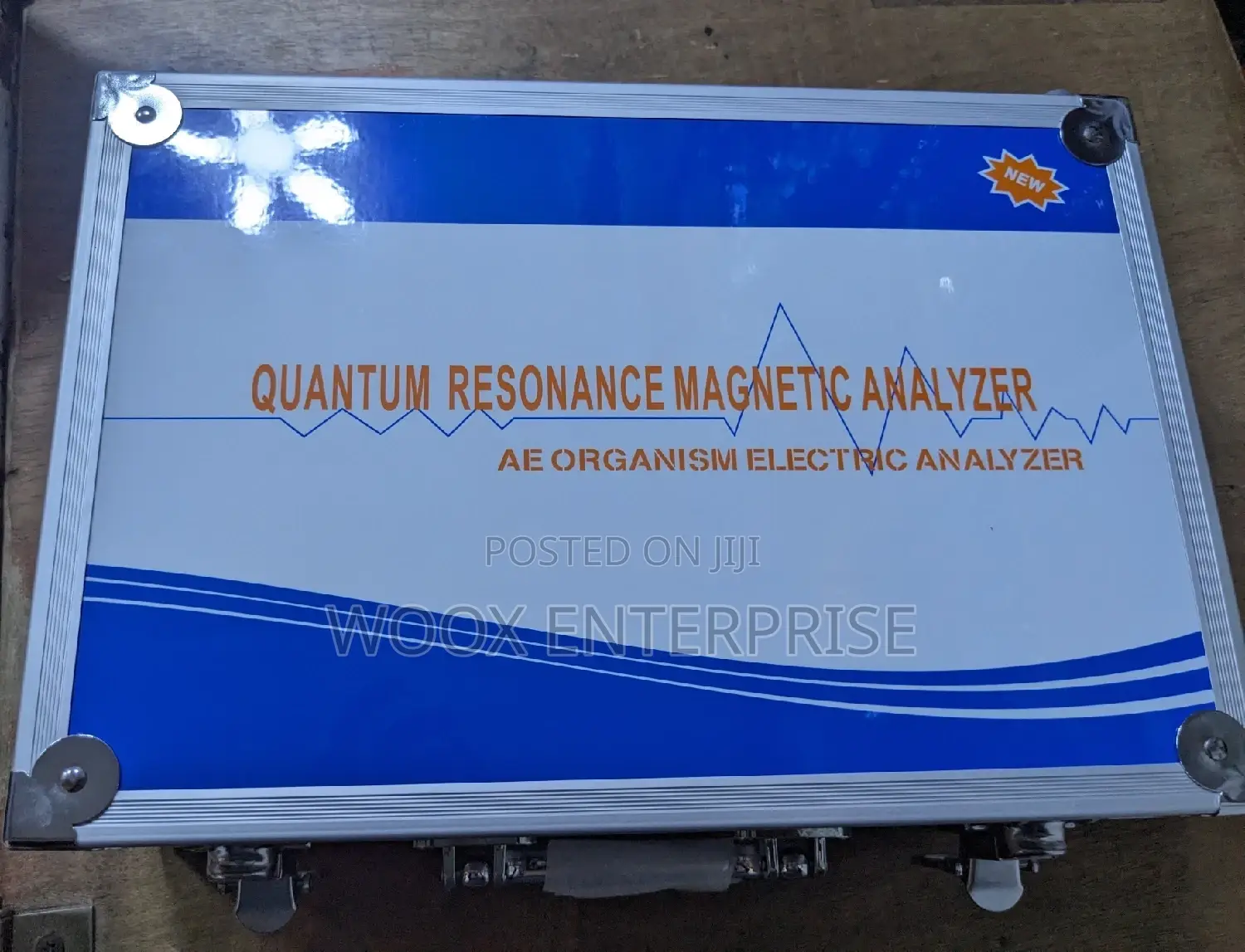 Quantum Analyzer/Quantum Resonace Magnetic Analyzer