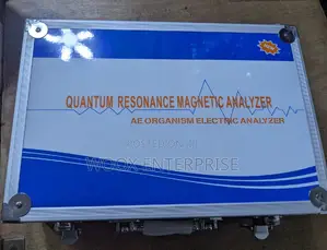 Quantum Analyzer/Quantum Resonace Magnetic Analyzer